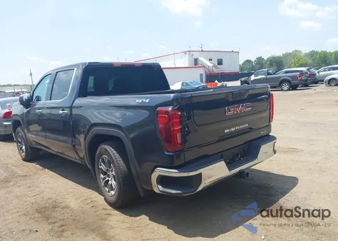 2025 GMC Sierra K1500 Slt из США, поврежденный, VIN 1GTUUDED0SZ257005
